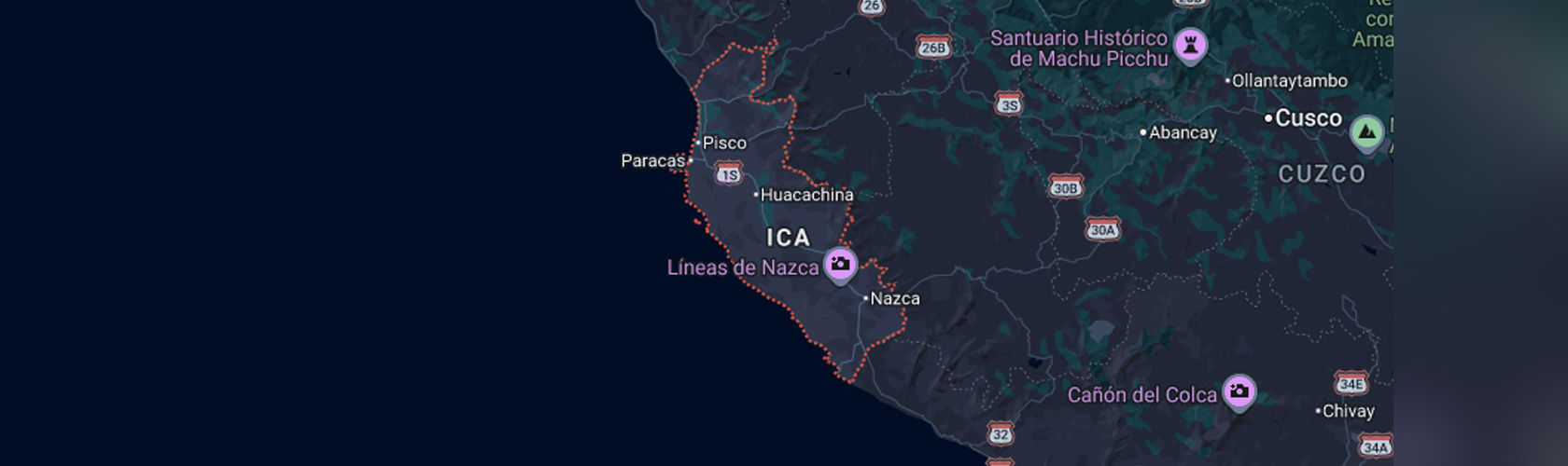 Cobertura GPS Ubicar en todo el Perú