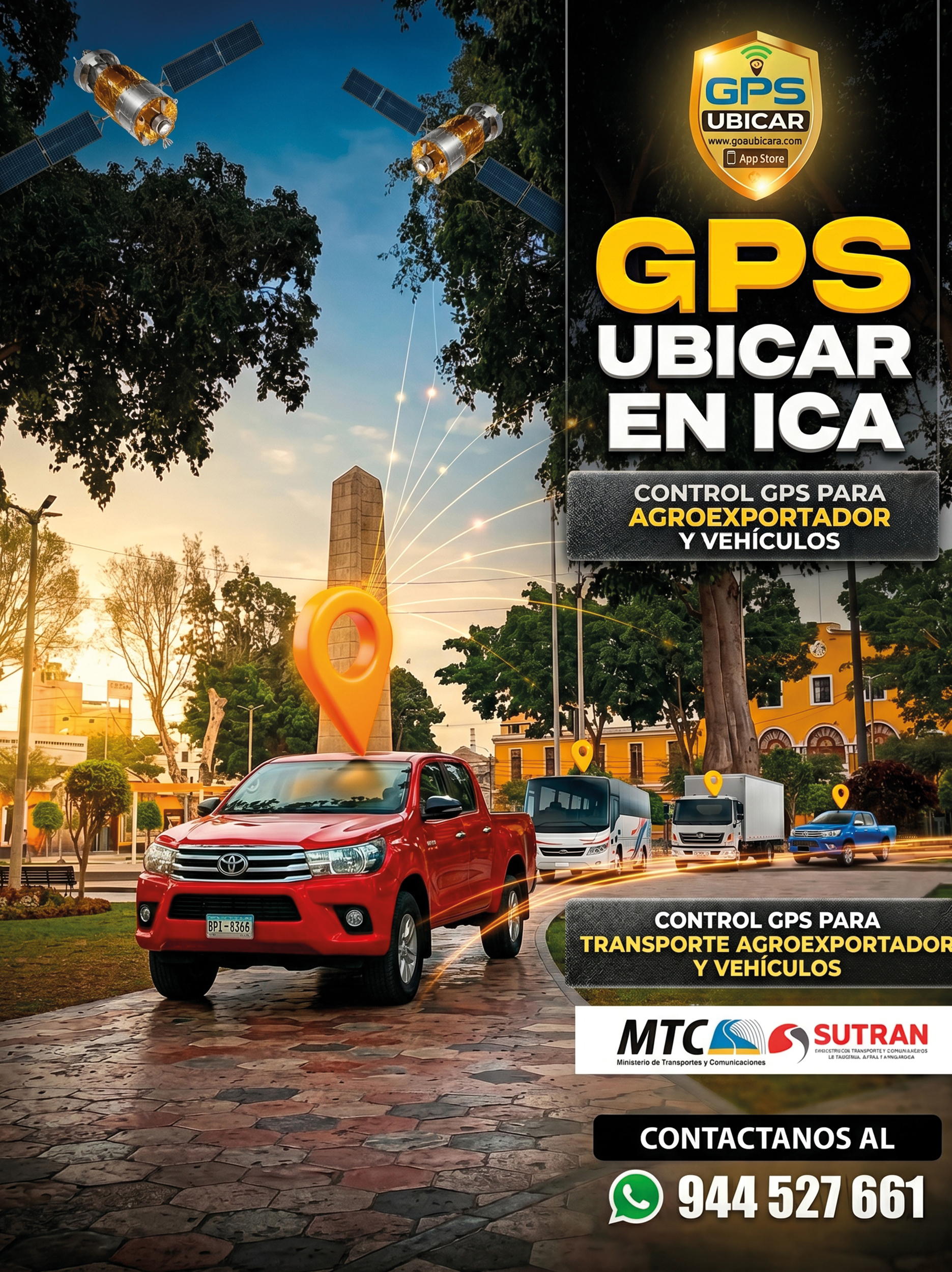Empresa GPS Ubicar Perú